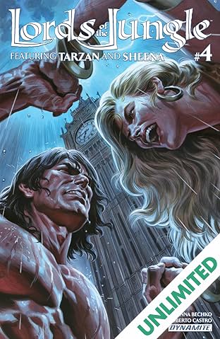 Lords Of The Jungle #4: Digital Exclusive Edition
